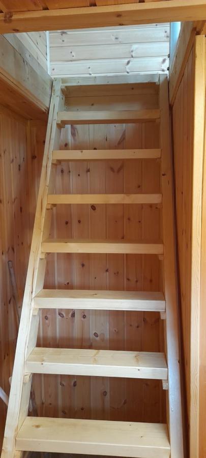 Ferienwohnung Gästehaus Älgstuga Hova Exterior foto